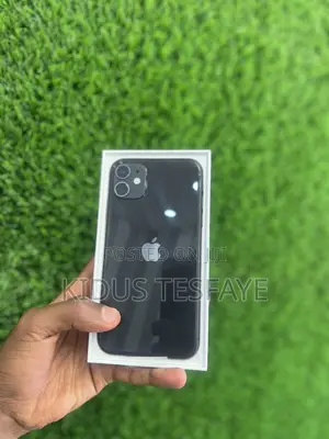 New Apple iPhone 11 128 GB Black