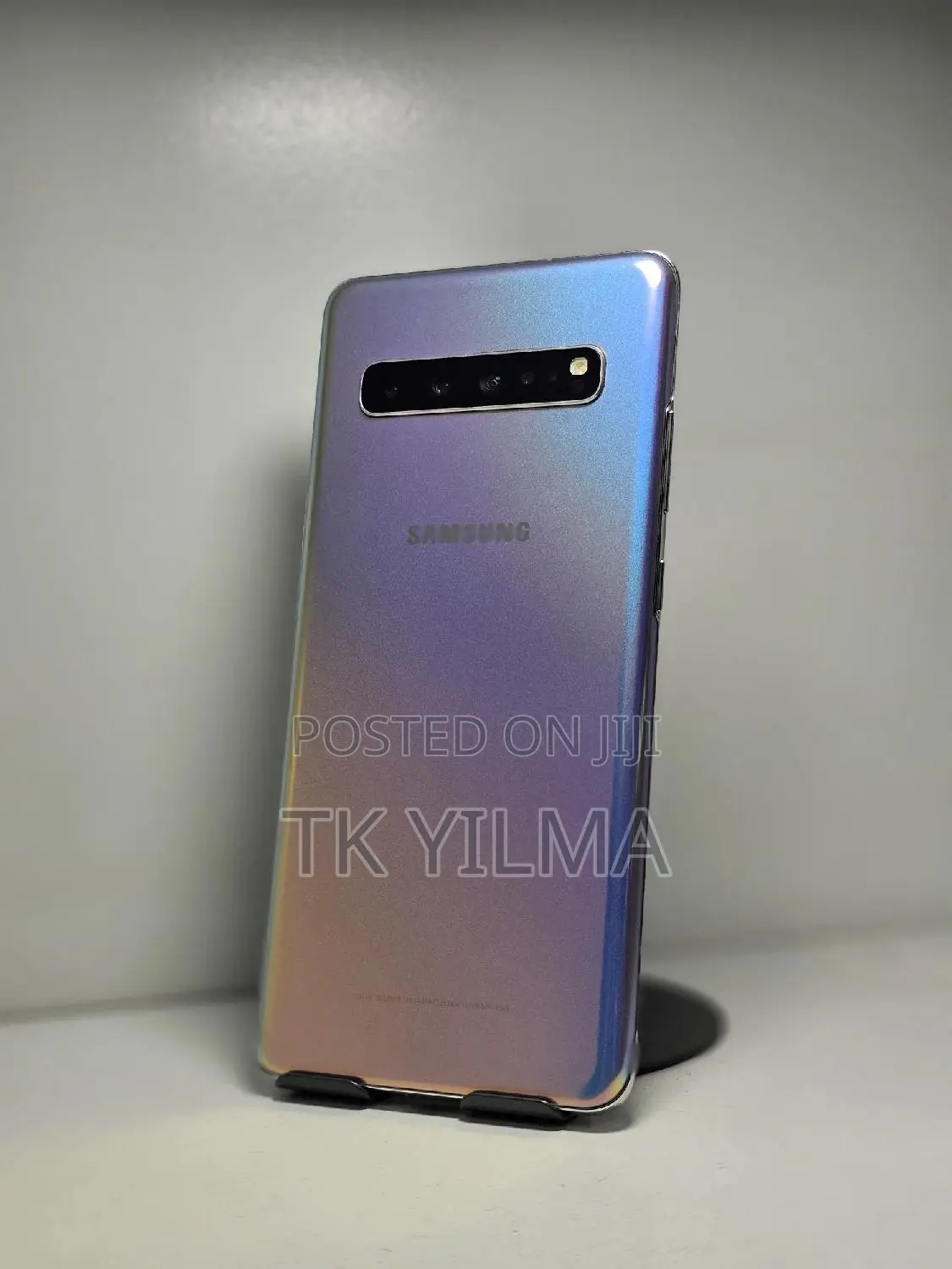New Samsung Galaxy S10 5G 256 GB Silver