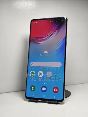 New Samsung Galaxy S10 5G 256 GB Silver