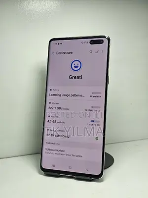 New Samsung Galaxy S10 5G 256 GB Silver