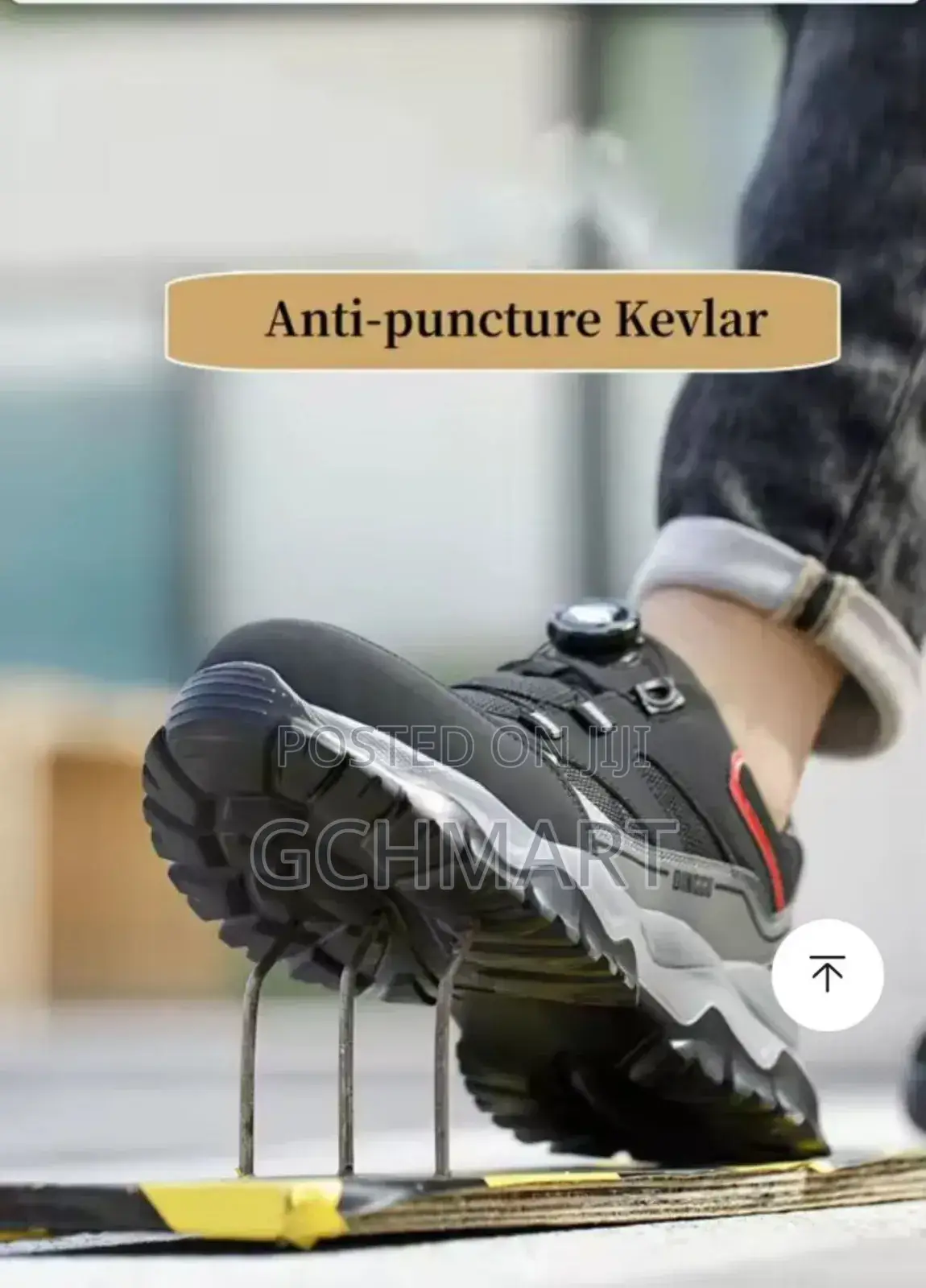 Best Fashion Safety Shoes ለ Hiking, ለመዘነጫ በድጋሚ መጥቷል