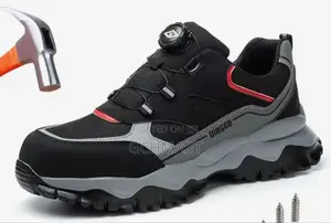 Best Fashion Safety Shoes ለ Hiking, ለመዘነጫ በድጋሚ መጥቷል