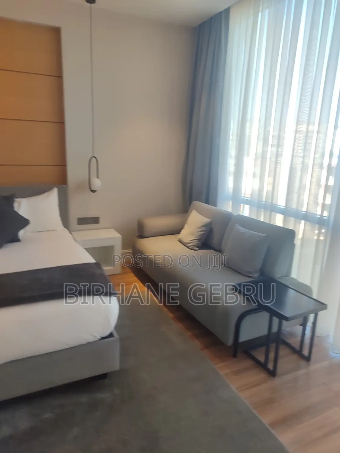 1bed Room Luxury Aprtiment Fernished Guest House for Rent