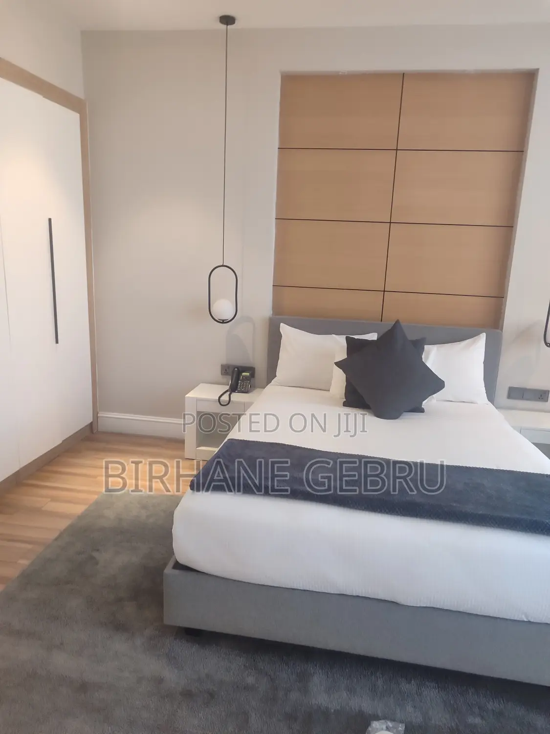 1bed Room Luxury Aprtiment Fernished Guest House for Rent