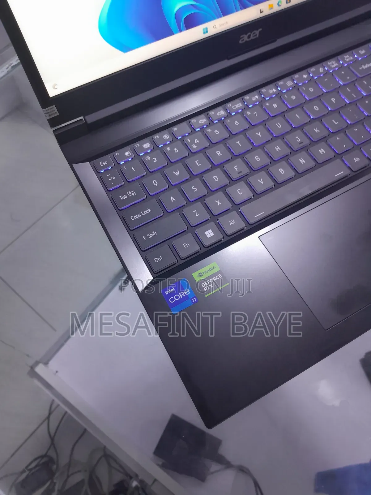 New Laptop Acer Predator Helios 300 16GB Intel Core I7 SSD 1T