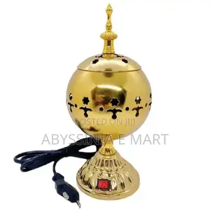 40W Golden Colour የኤሌክትሪክ ዕጣን ማጨሻ