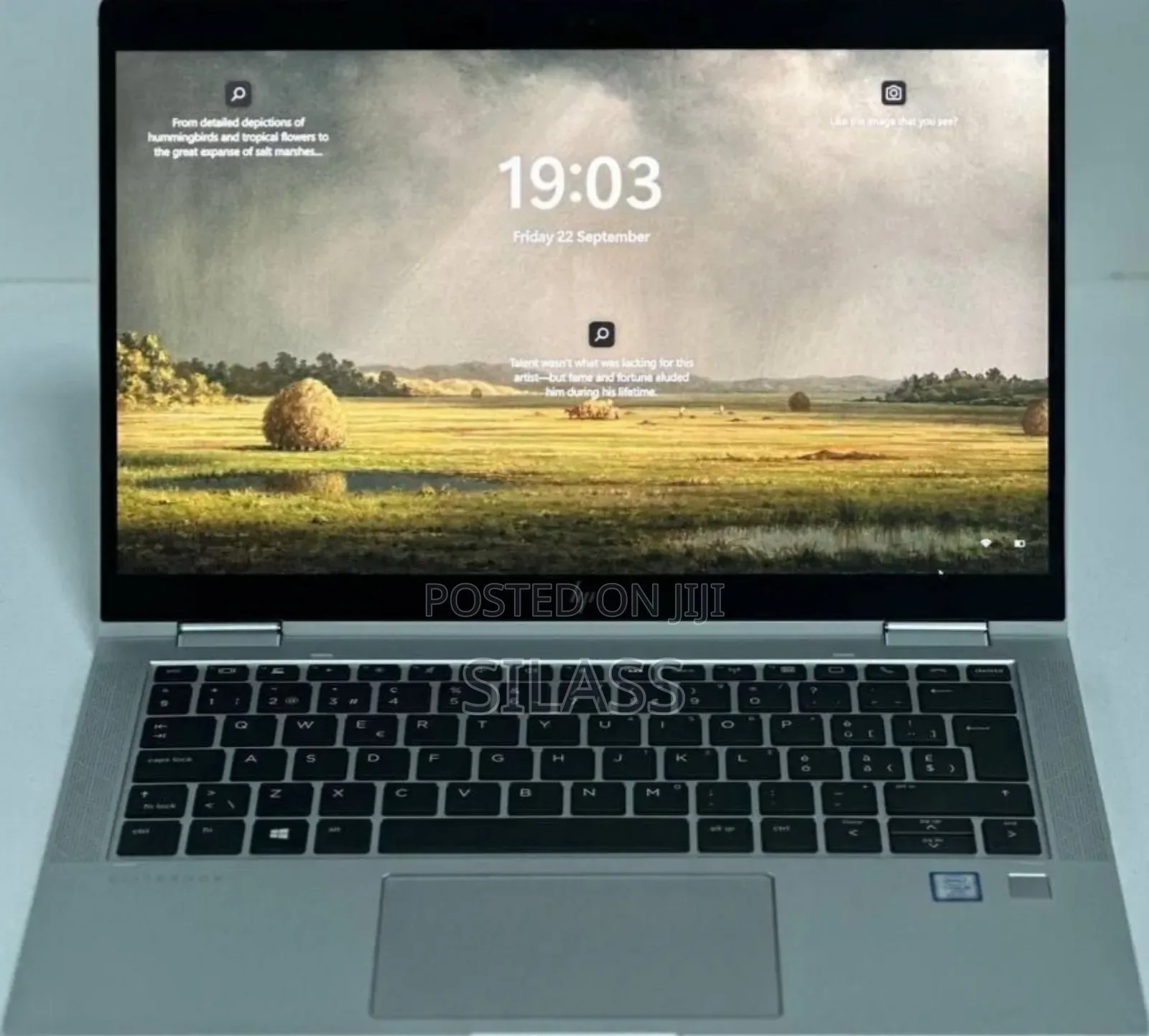 New Laptop HP EliteBook X360 1030 G2 8GB Intel Core I5 SSD 512GB