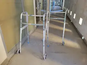 Photo - ADJUSTABLE WALKER – DERUKK-TY Walker Handrail Frame鷉walker