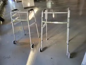 Photo - Walker觀2 Bar Step-Walker for Seniors Injuries With Oryx Seal