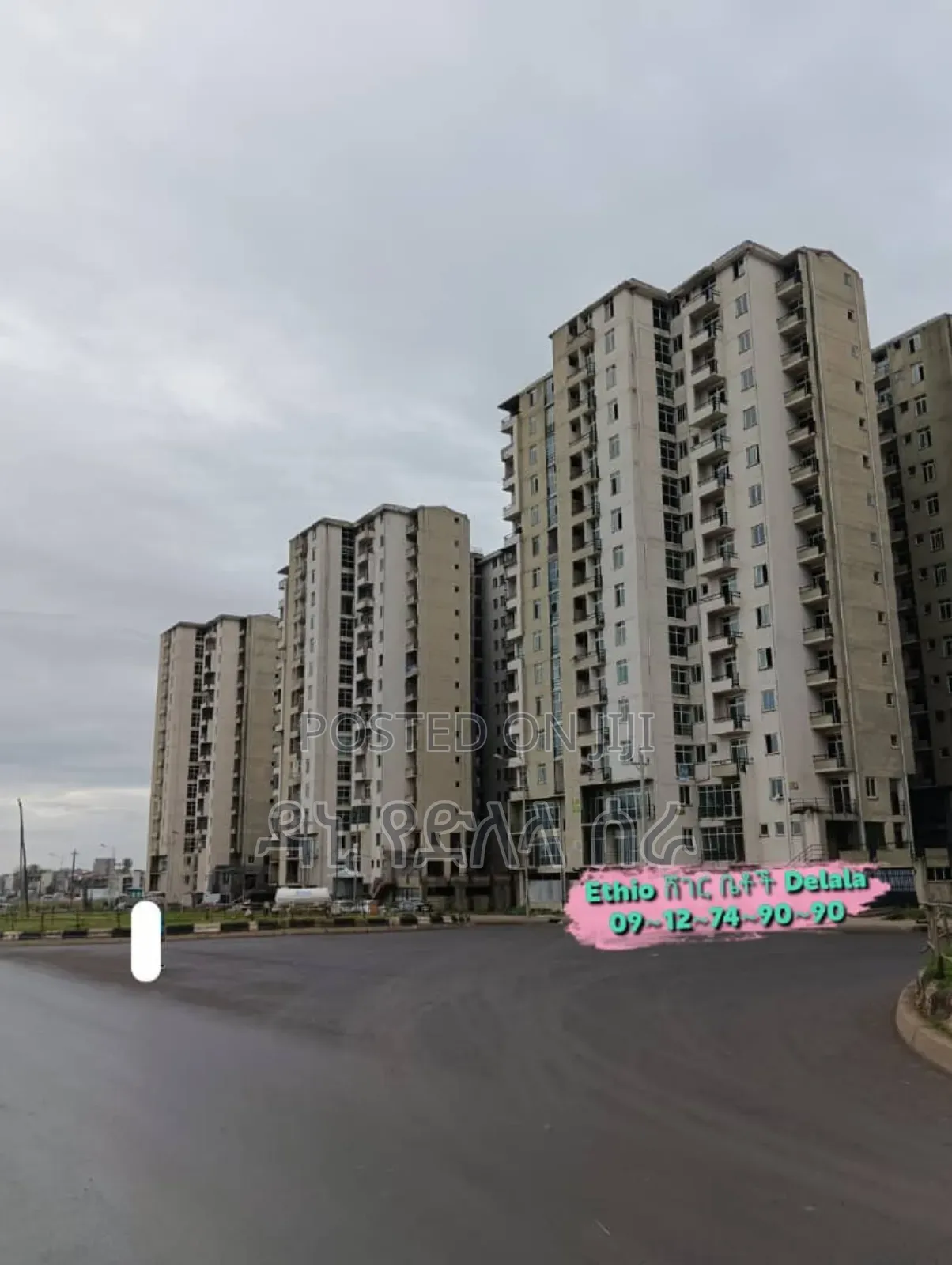 Furnished 1bdrm Apartment in አዲስ አበባ, Bole for sale