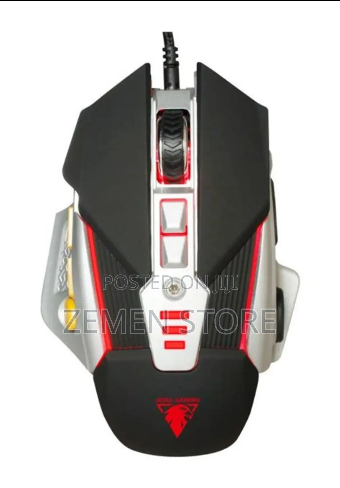 Gm860 Wired Luminous Gaming Mouse