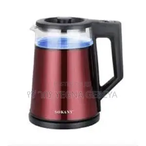 Sokany Electric Kettle 1.7L 2000W SK-SH-1076