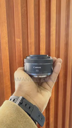 Photo - Rf 50mm Lens (Prime Lens) Full Frame