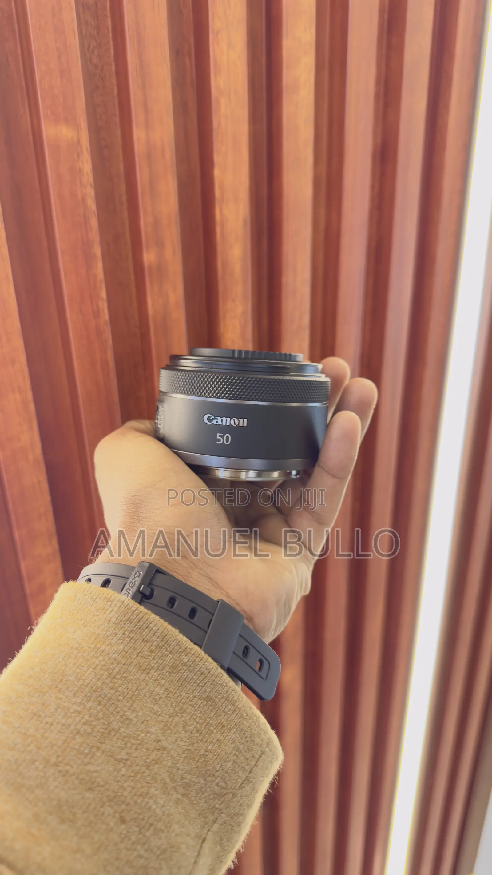 Rf 50mm Lens (Prime Lens) Full Frame