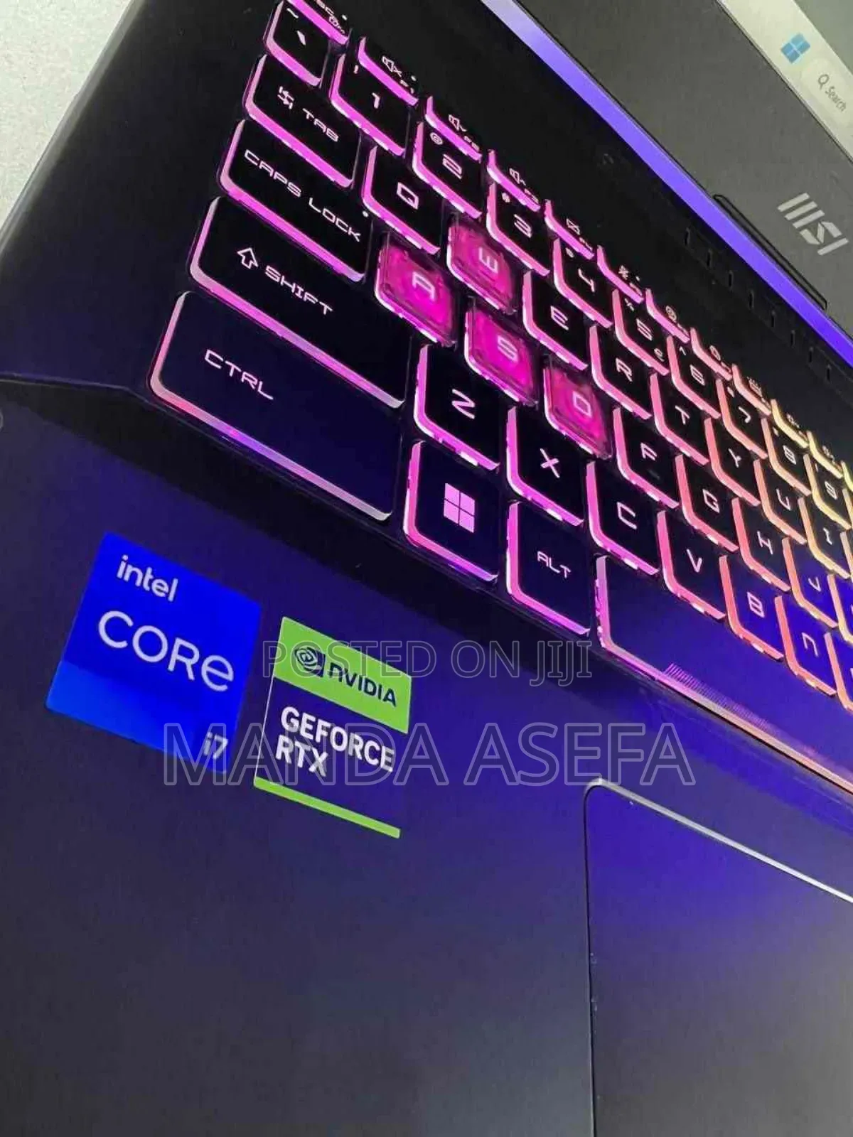 New Laptop MSI Katana 15 16GB Intel Core i7 SSD 512GB