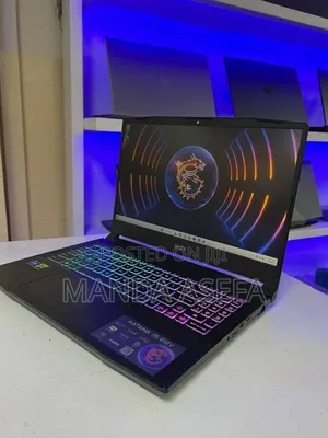 New Laptop MSI Katana 15 16GB Intel Core i7 SSD 512GB
