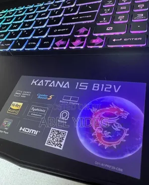 New Laptop MSI Katana 15 16GB Intel Core I7 SSD 512GB