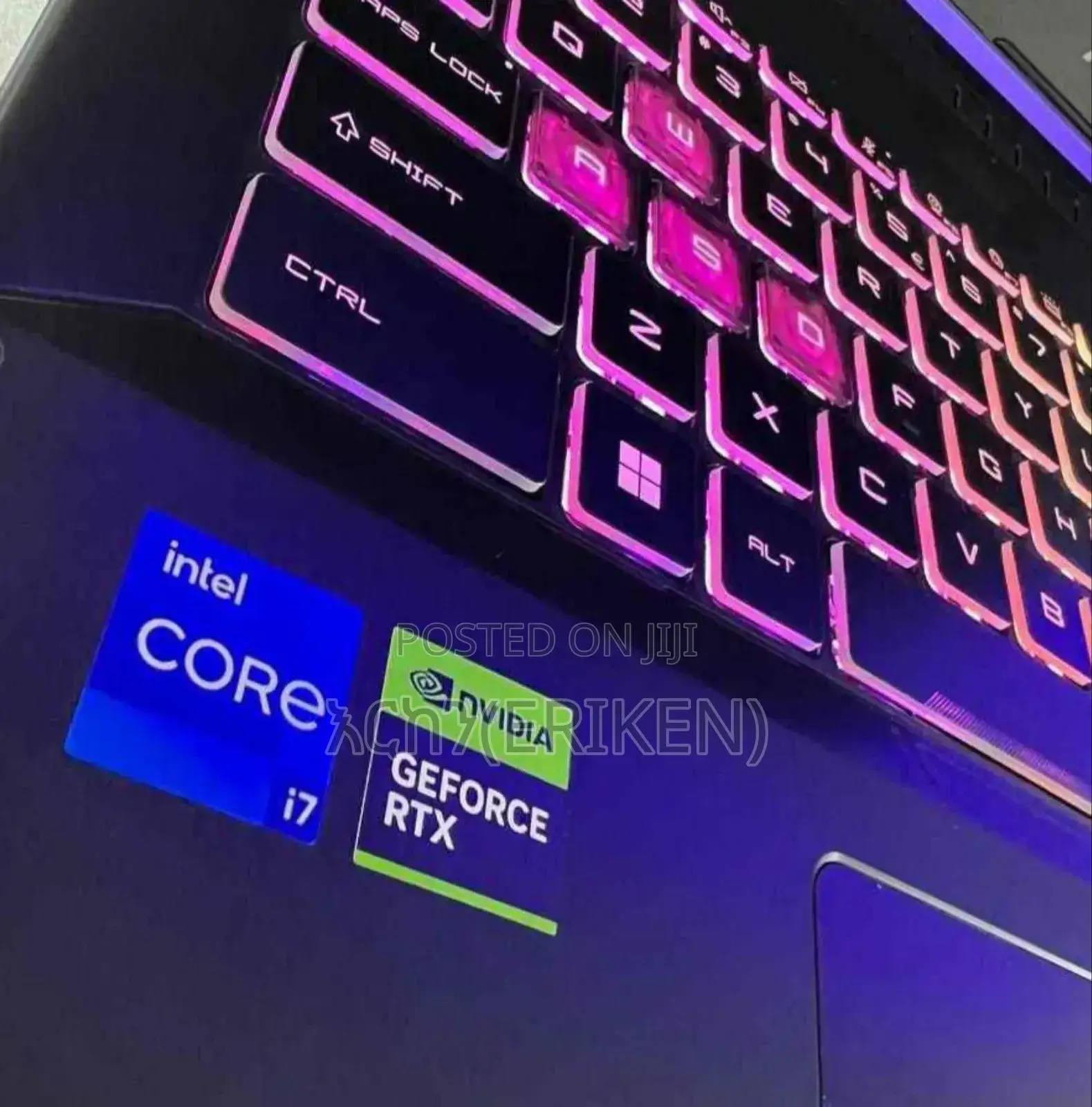 New Laptop MSI Katana 15 16GB Intel Core i7 SSD 1T