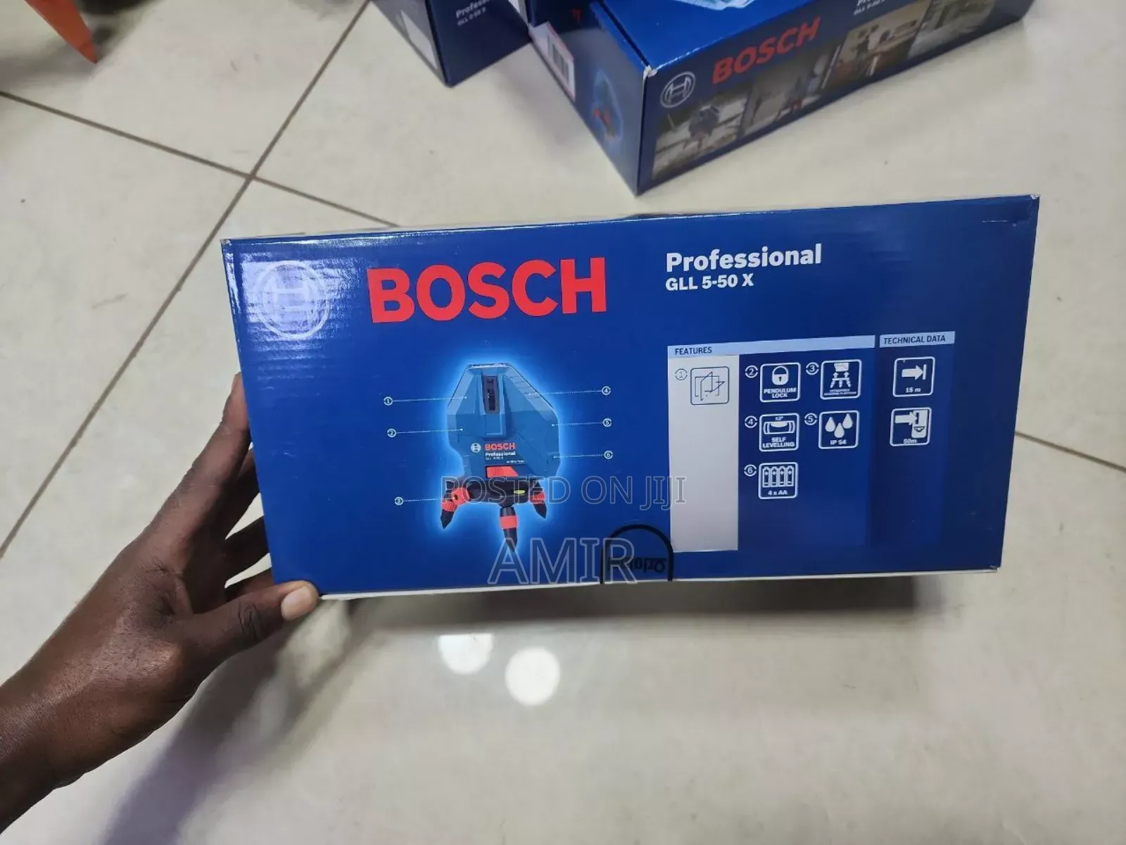 Bosch Laser Level 360°