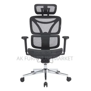 Photo - Ergonomic Chair Full Black