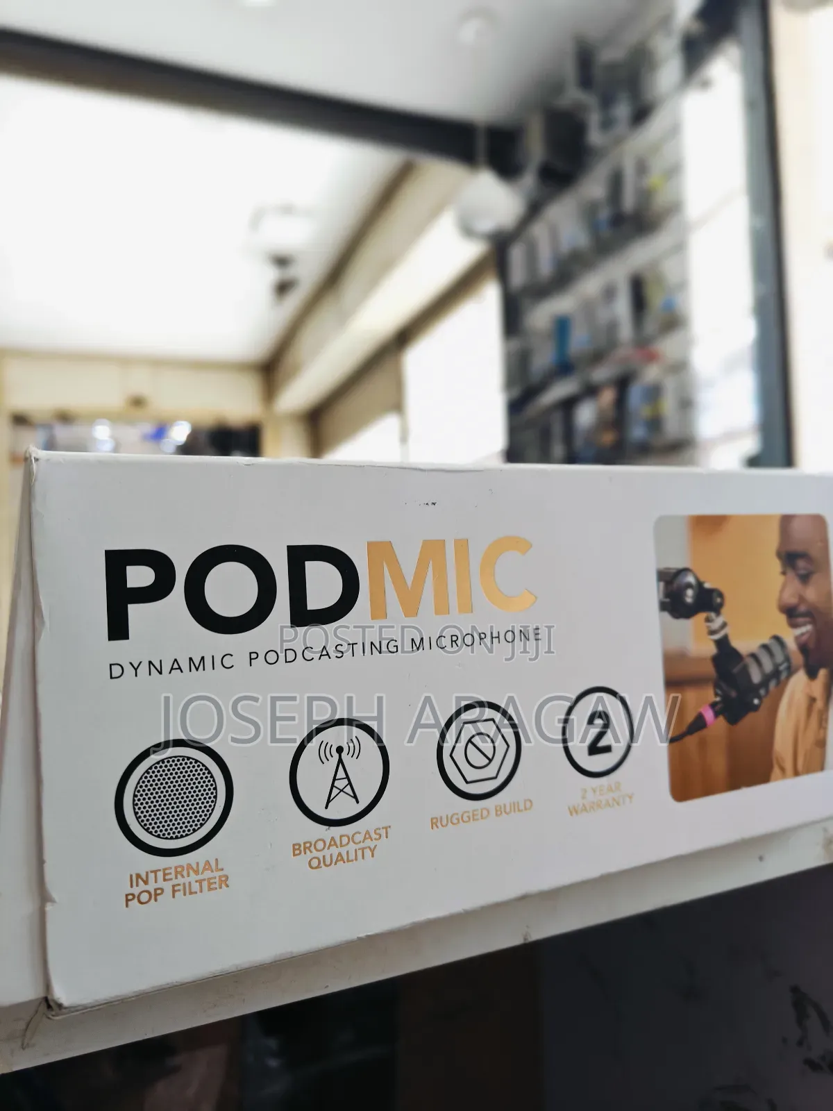 Podcast Mic