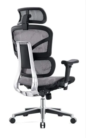 Ergonomic Chair Full Black