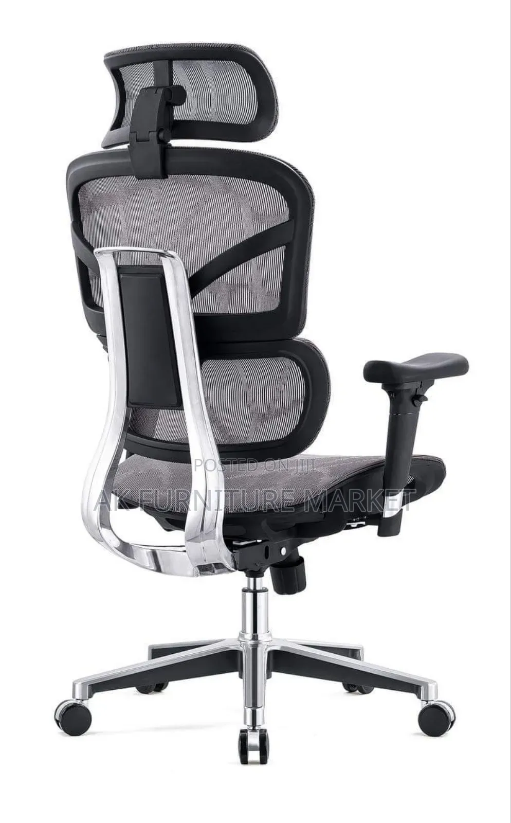 Ergonomic Chair Full Black
