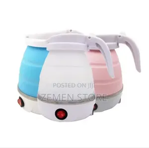 Photo - Foldable Electric Kettle - Portable Compact