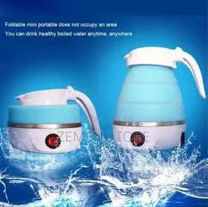 Foldable Electric Kettle - Portable Compact