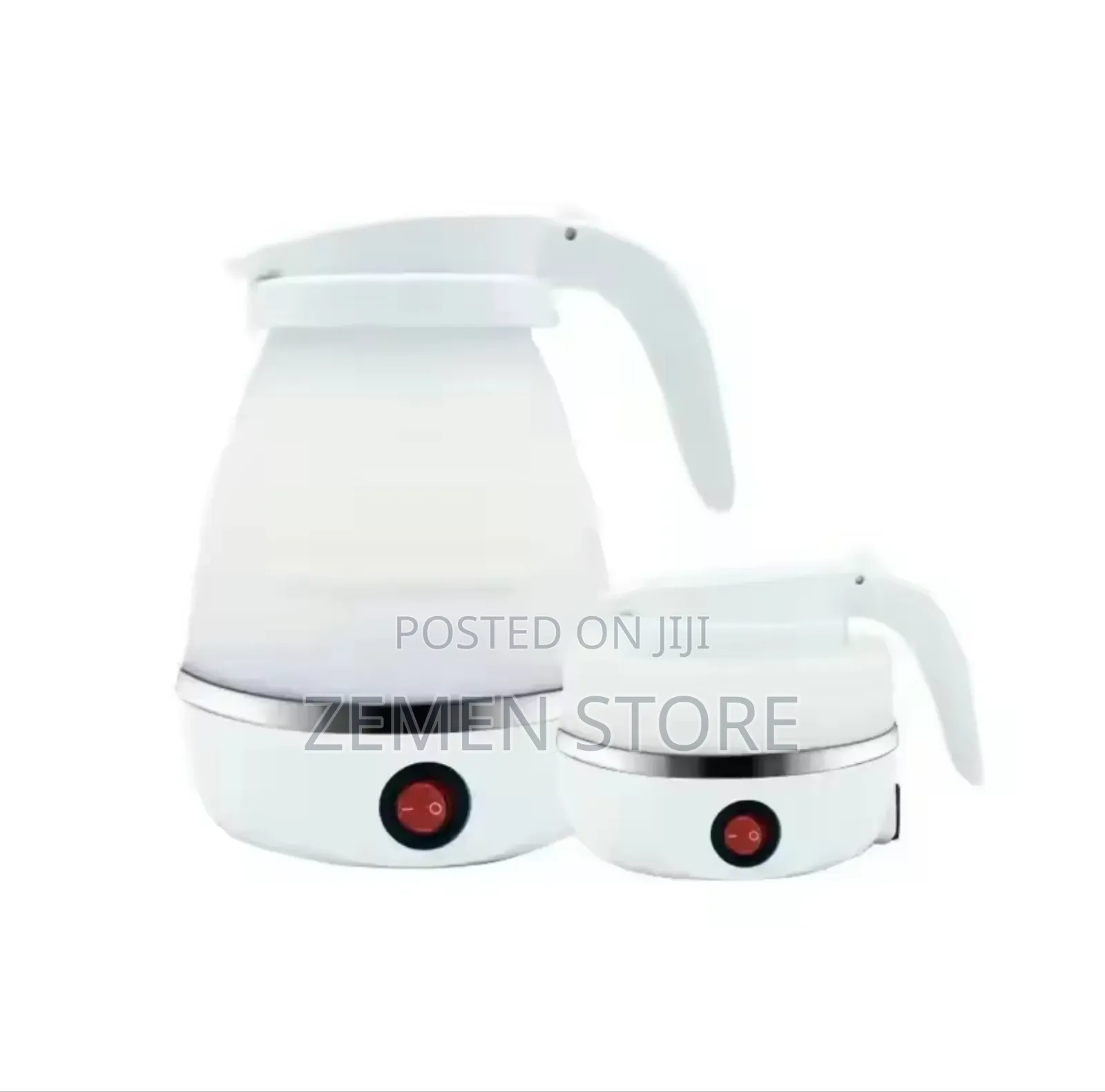 Foldable Electric Kettle - Portable Compact