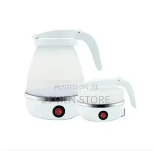 Foldable Electric Kettle - Portable Compact