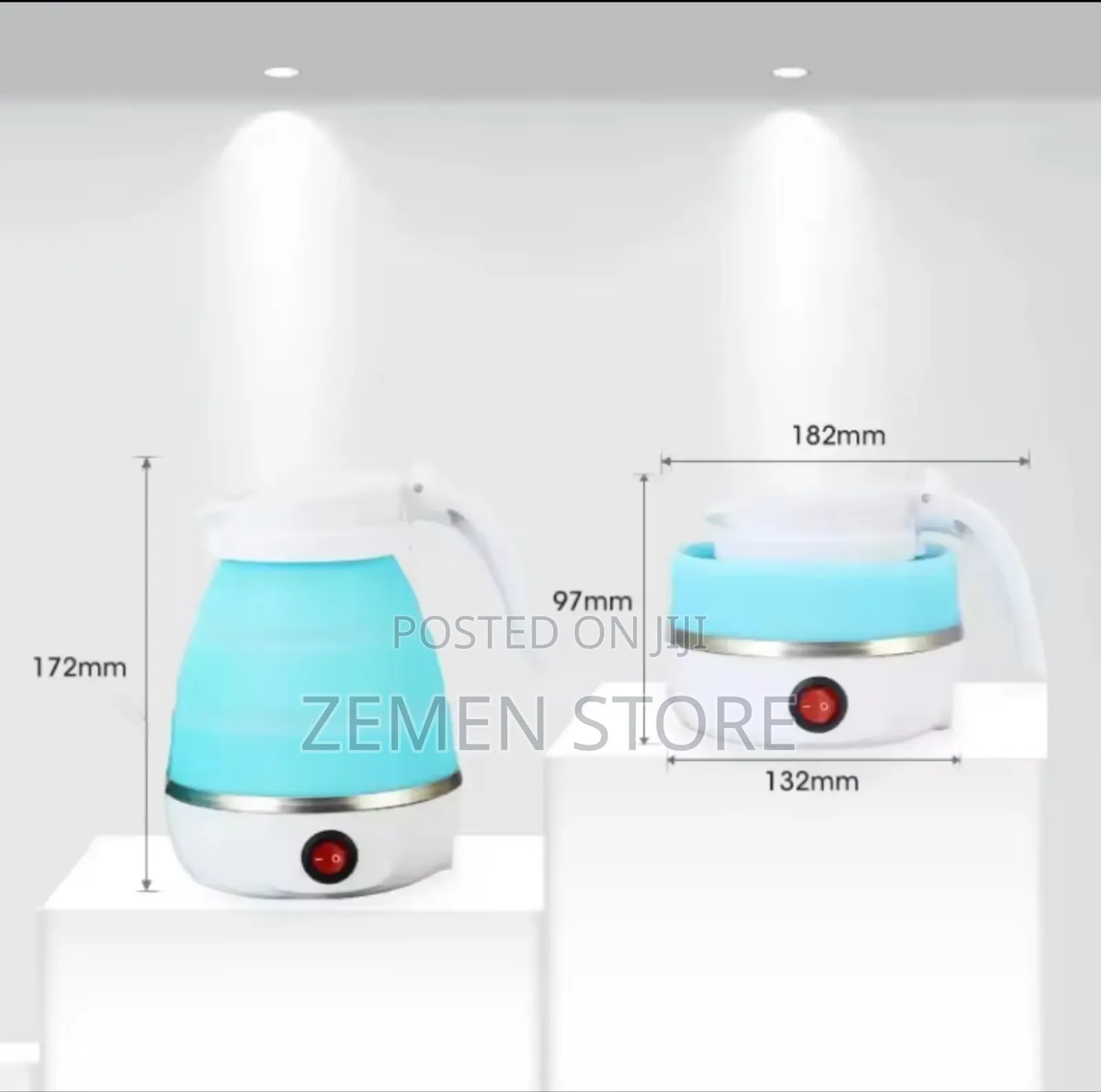 Foldable Electric Kettle - Portable Compact