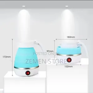 Foldable Electric Kettle - Portable Compact
