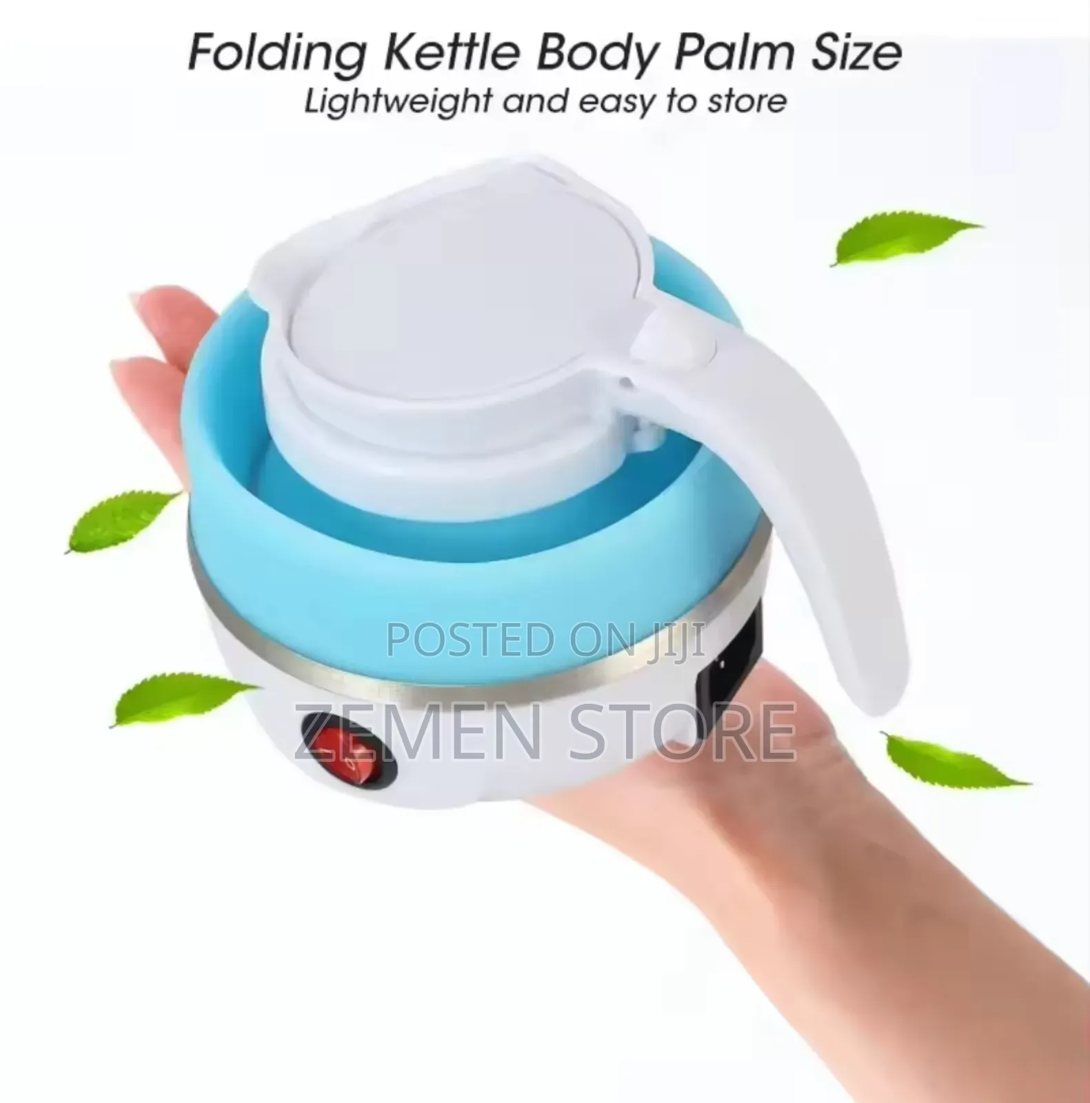 Foldable Electric Kettle - Portable Compact