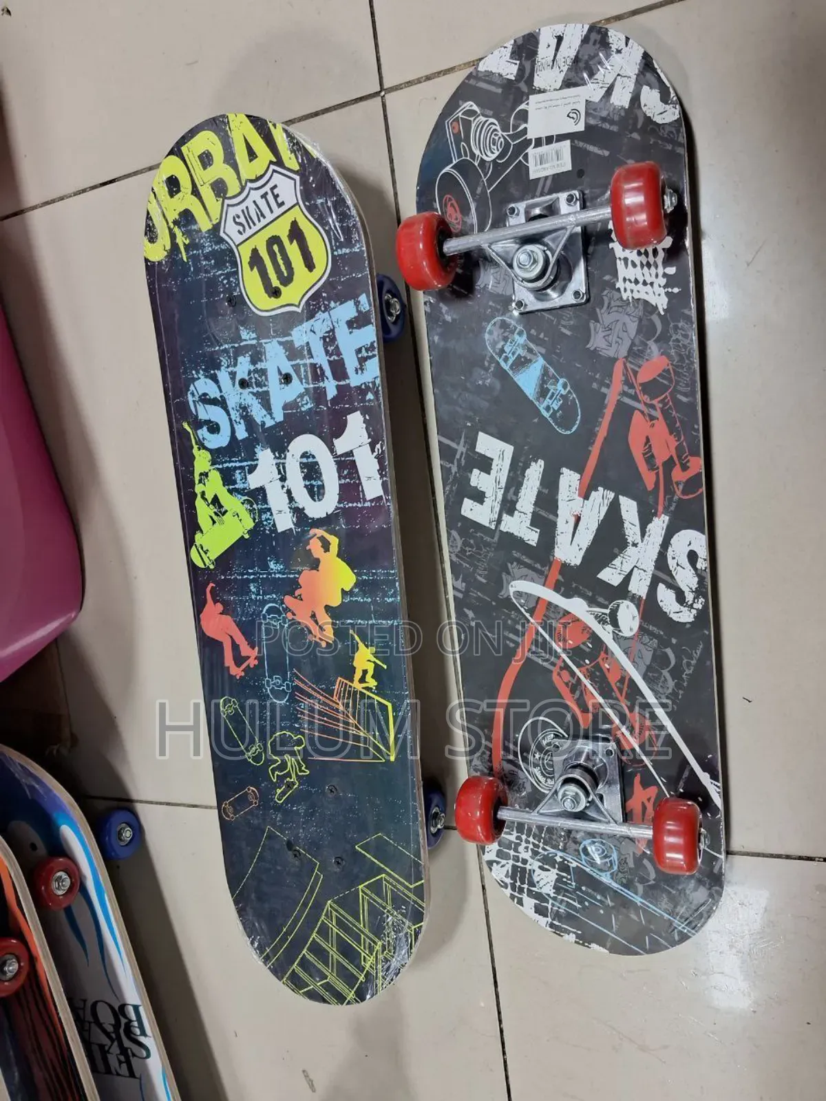 Skateboard New 2025 Model Packed