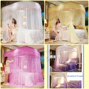 Photo - U-Shaped Mosquito Net With Stainless Steel Frame