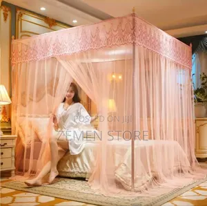 Elegant Mosquito Net With Sturdy Stainless Steel Frame