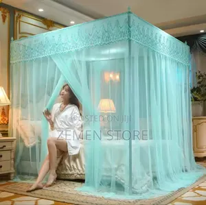 Elegant Mosquito Net With Sturdy Stainless Steel Frame