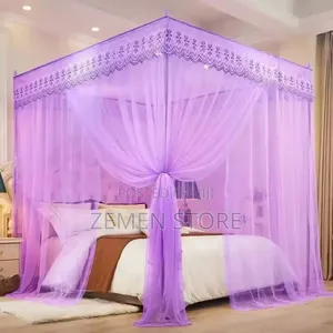 Elegant Mosquito Net With Sturdy Stainless Steel Frame