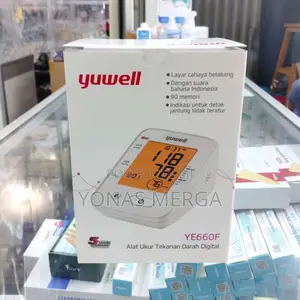 Photo - Yuwell YE660D Speech Electronic 黃MEMORY : 90 Reading Memory