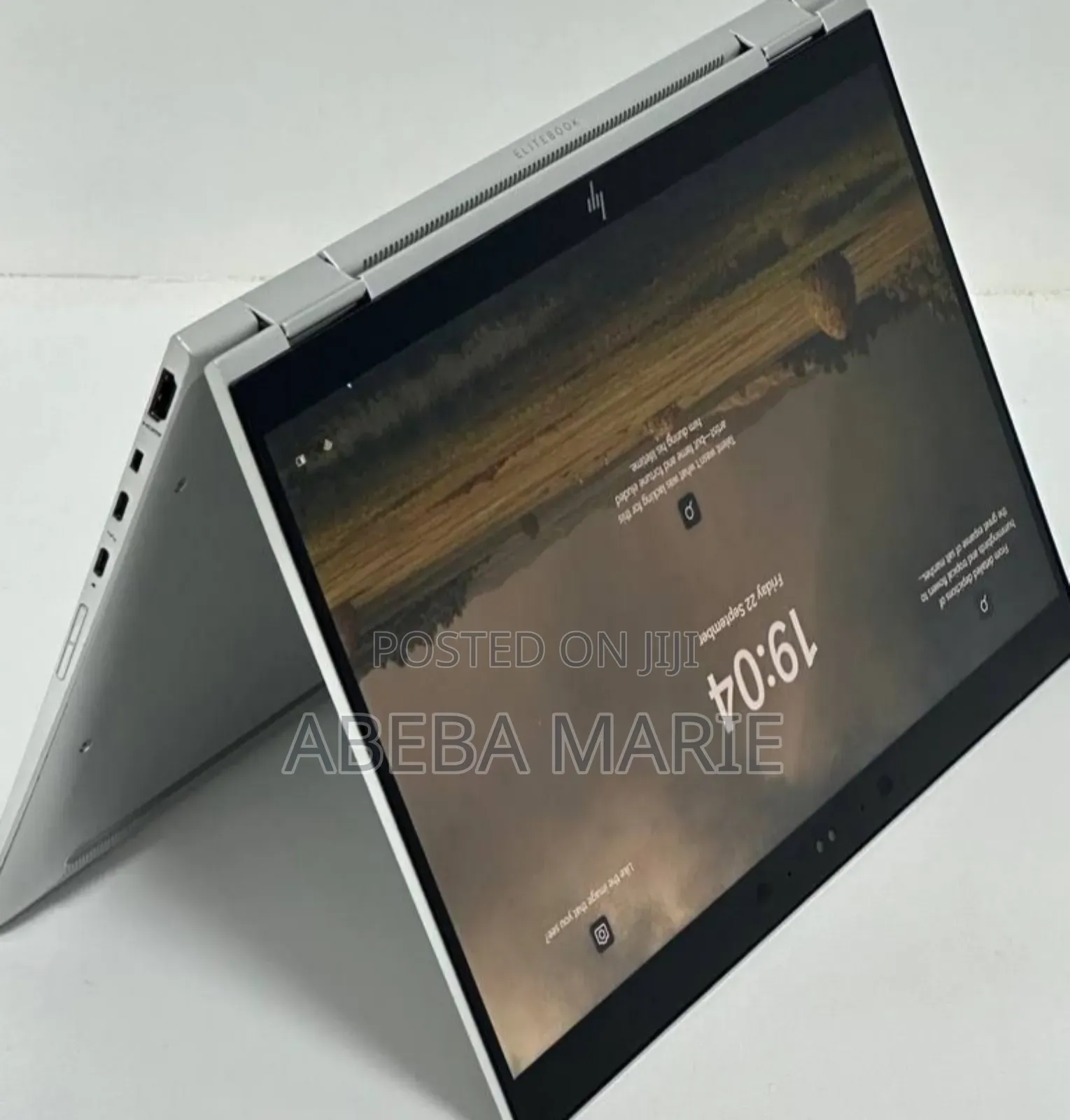 New Laptop HP EliteBook X360 1030 G2 8GB Intel Core I5 SSD 512GB