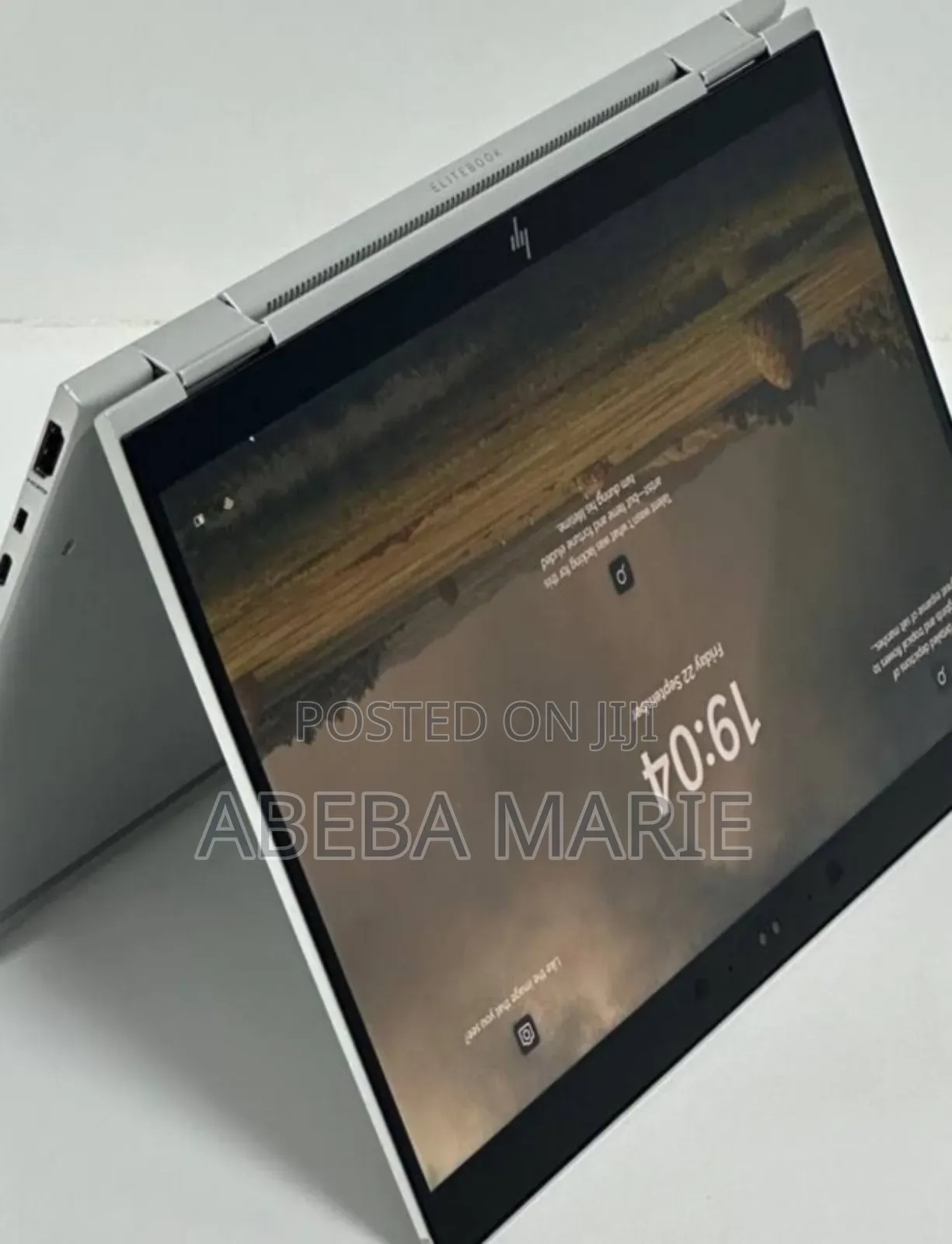 New Laptop HP EliteBook X360 1030 G2 8GB Intel Core I5 SSD 512GB