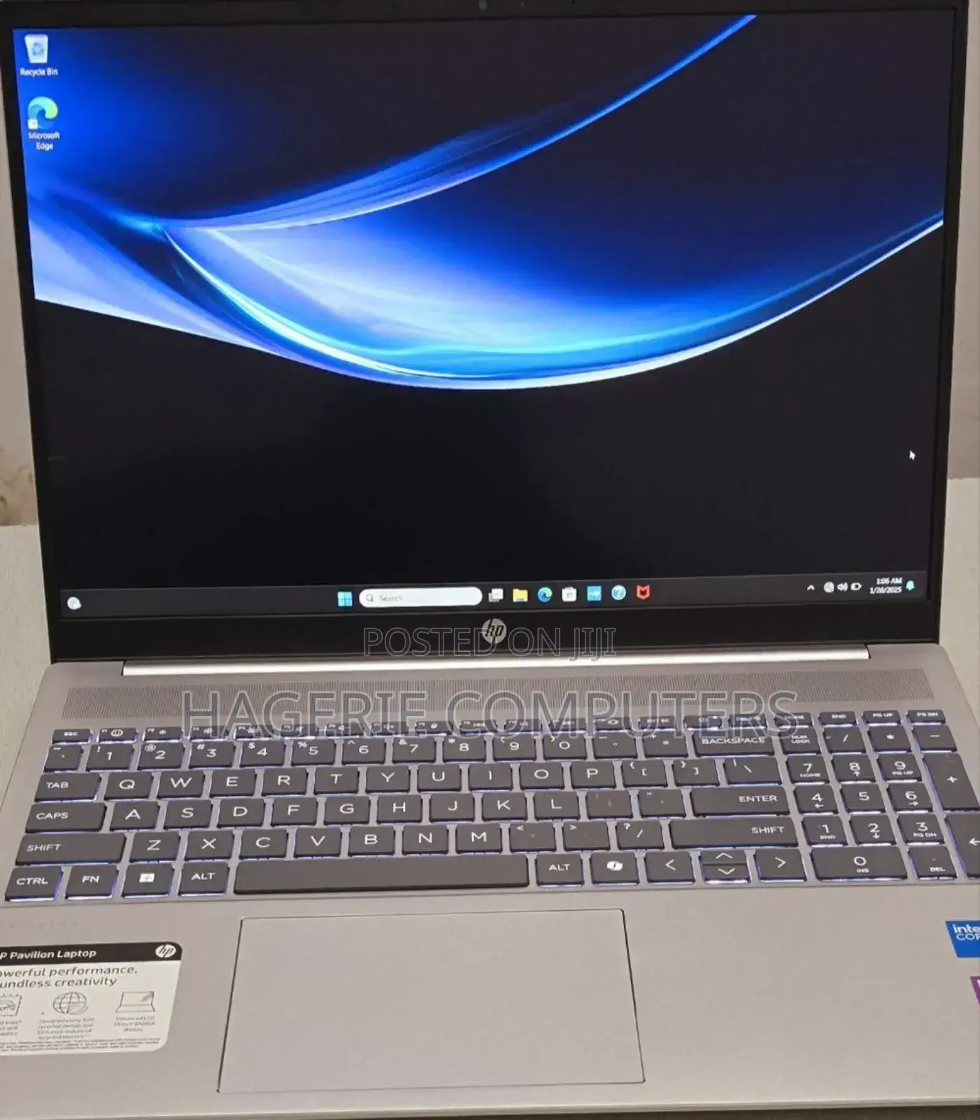 New Laptop HP Pavilion 15 16GB Intel Core I5 SSD 1T