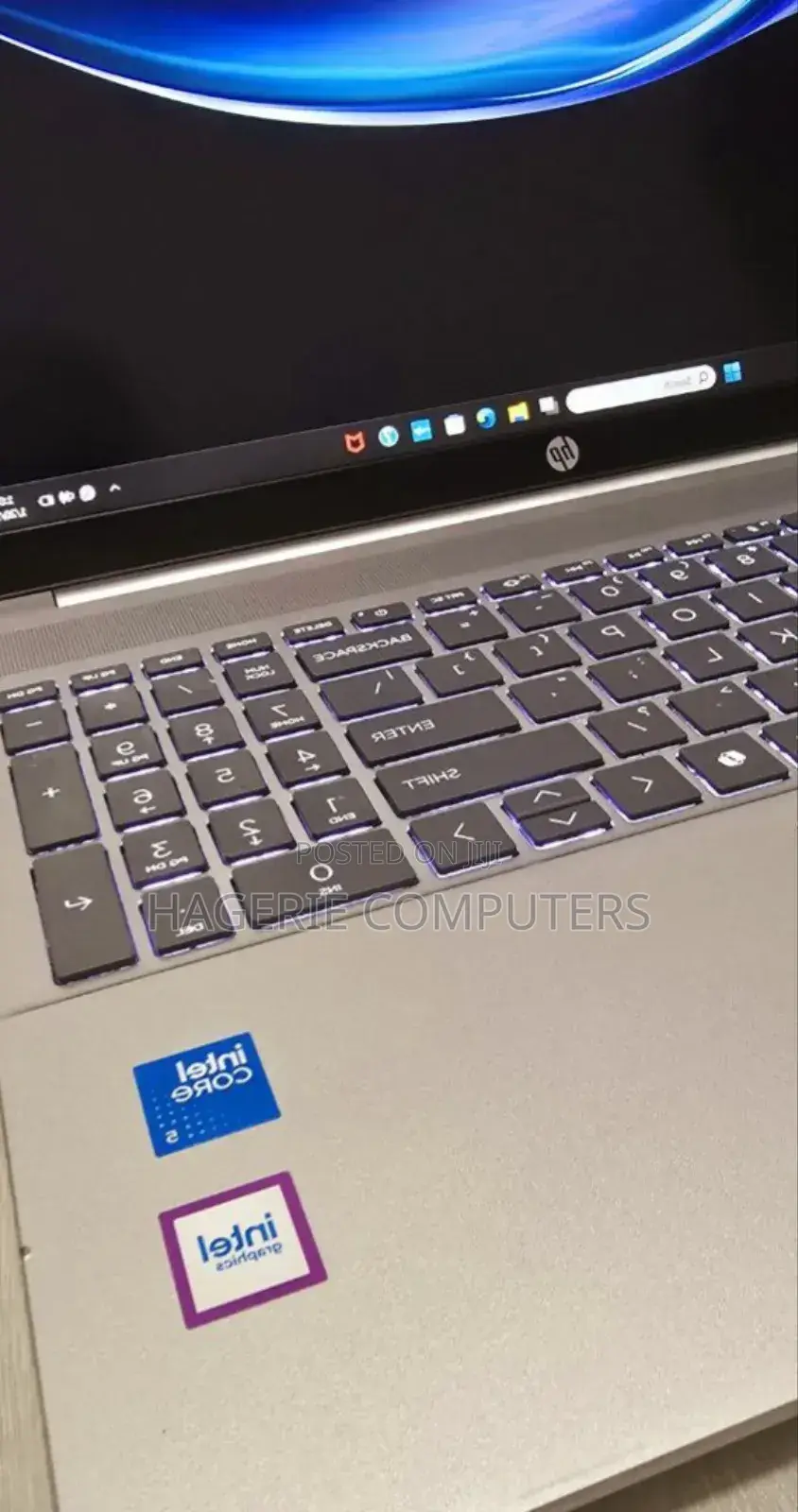 New Laptop HP Pavilion 15 16GB Intel Core I5 SSD 1T