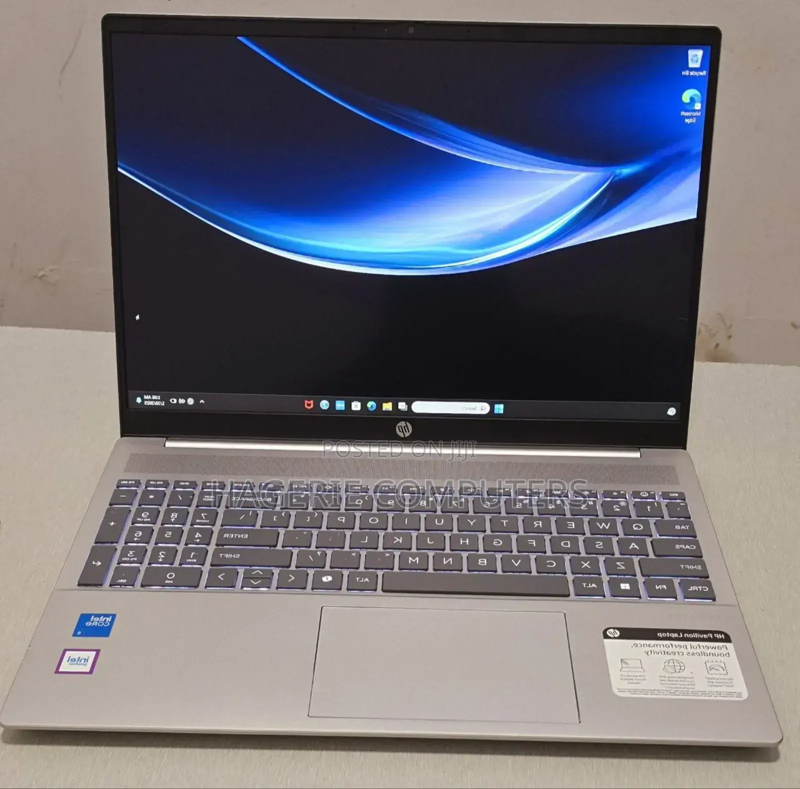 New Laptop HP Pavilion 15 16GB Intel Core I5 SSD 1T