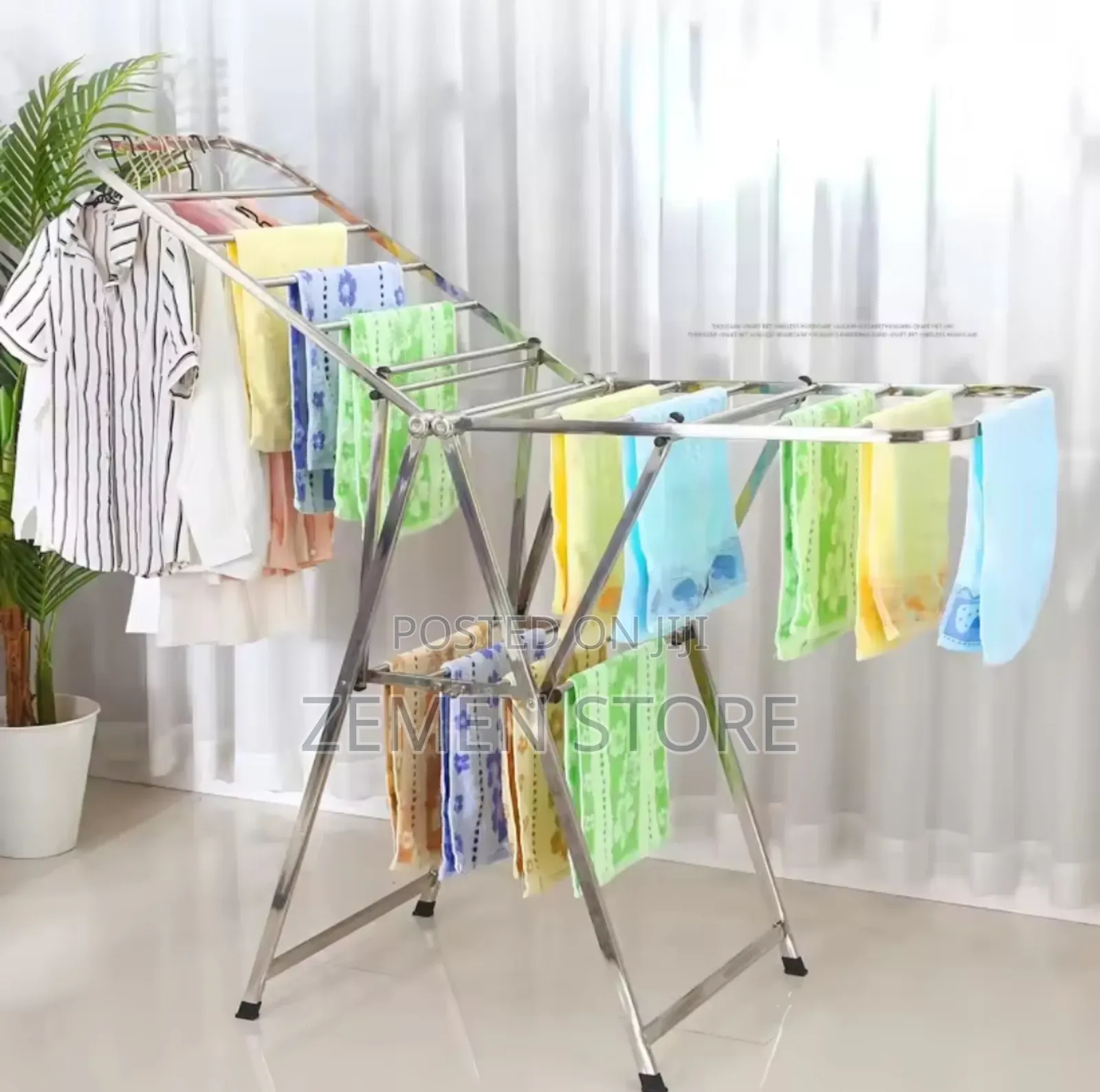 Foldable Stainless Steel Drying Rack