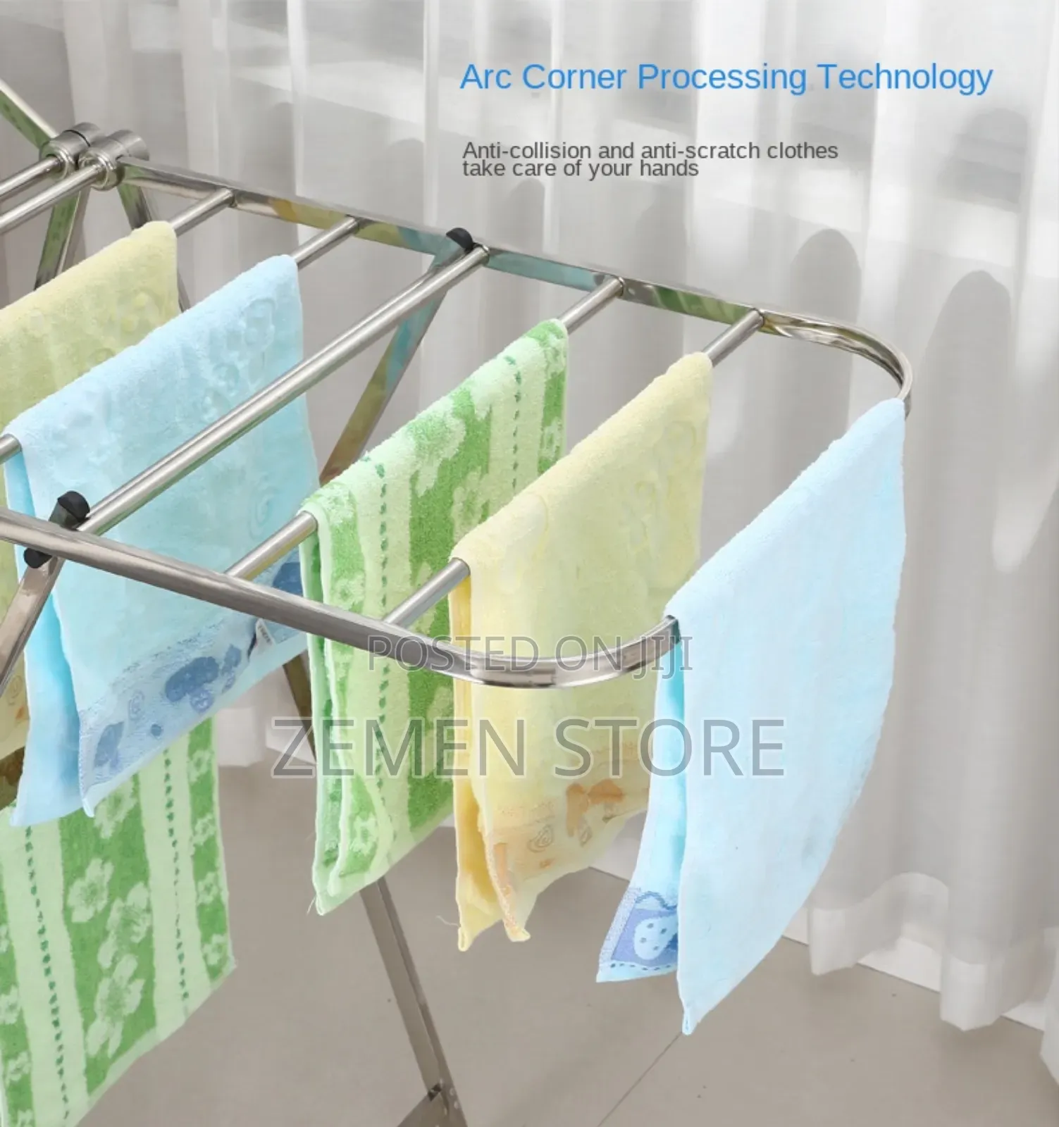 Foldable Stainless Steel Drying Rack