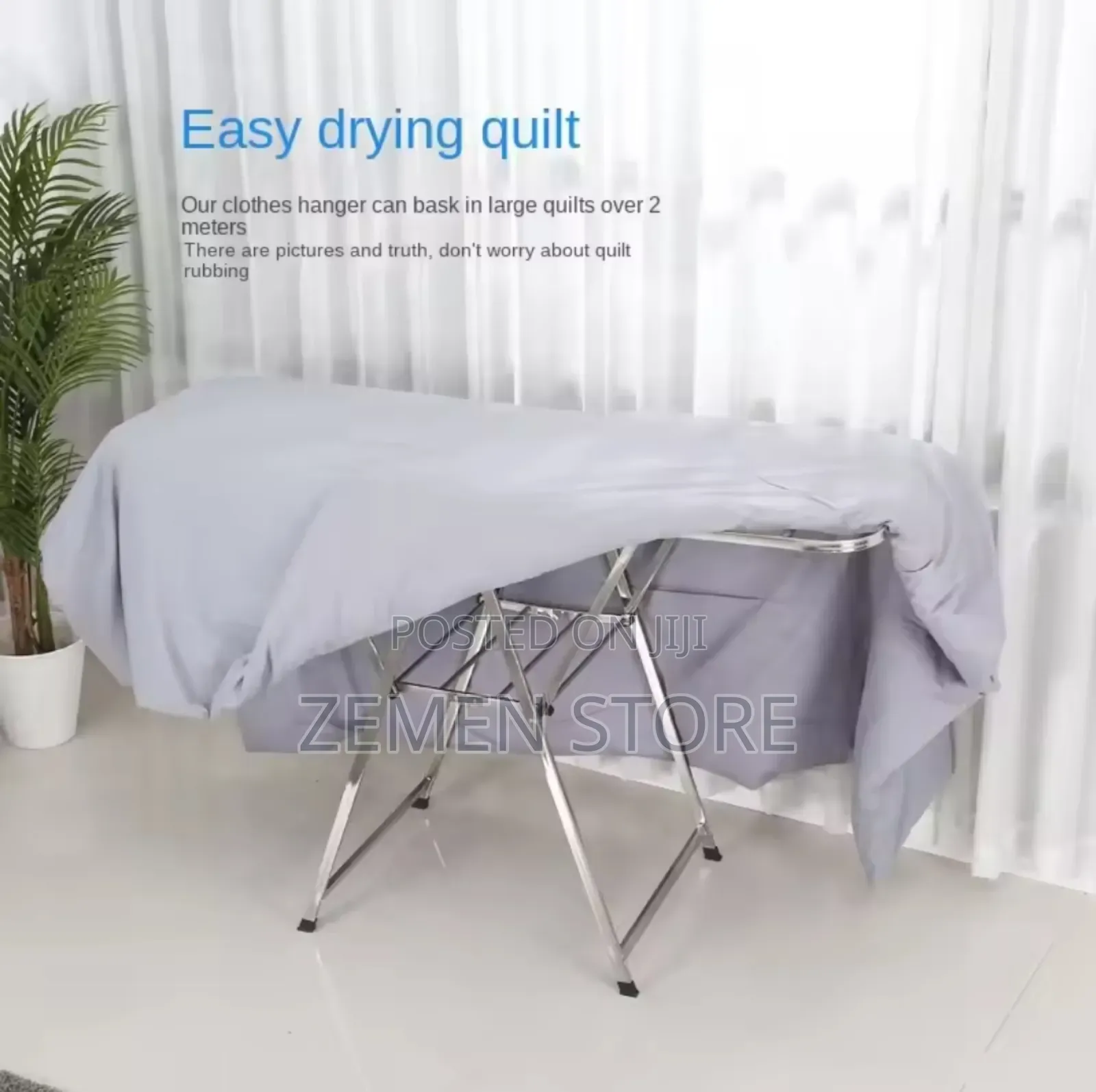 Foldable Stainless Steel Drying Rack
