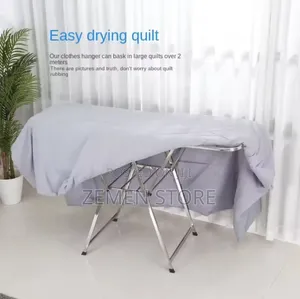 Foldable Stainless Steel Drying Rack