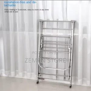 Foldable Stainless Steel Drying Rack